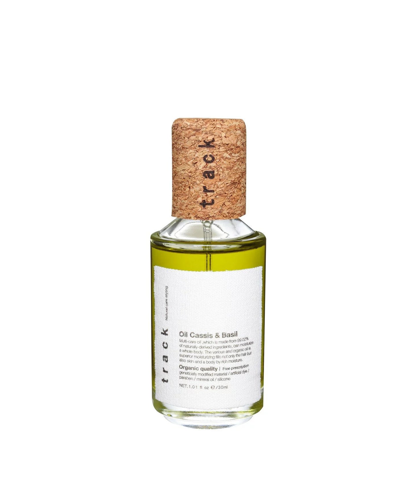 track oil トラック オイル カシス&バジル (30ml)